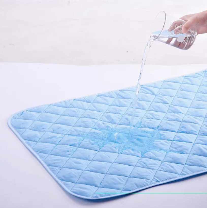 1PC Waterproof Baby Infant Diaper Nappy Urine Mat Kid Simple Bedding Changing Cover Pad Sheet Protector 250515