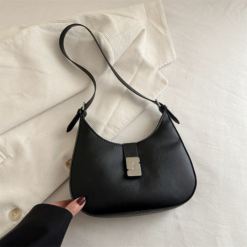 Brown Armpit New Spring And Summer Highend Luxury Bag Sense Niche Single Shoulder Crossbody New Free Delivery Designer Bag Women's 2025 Commuting