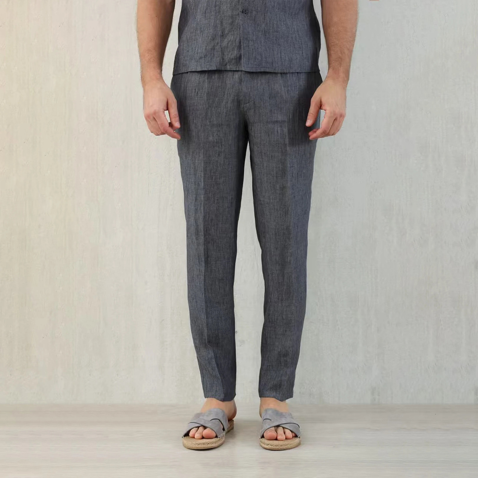 NIGO Mens Spring And Autumn Fashion Pants Loose Straight Cotton Thin Trousers Ngvp #nigo1488 250515