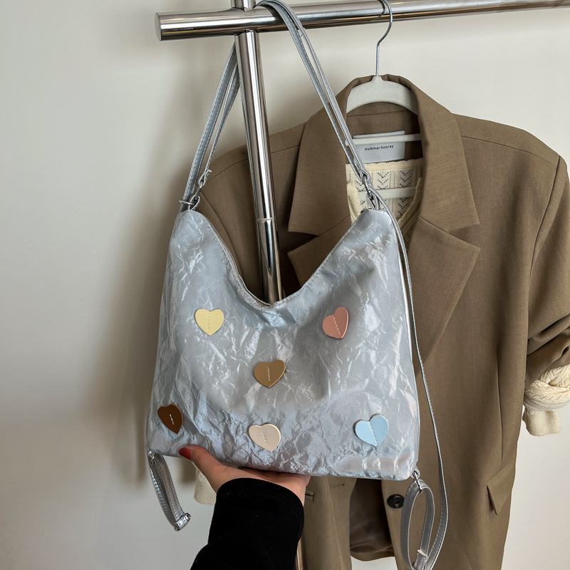 Leisure Commuting Large Capacity Tote For Women New Free Delivery Designer Bag 2025 New Versatile Luxury Bag Double Backpack Single Shoulder Crossbody