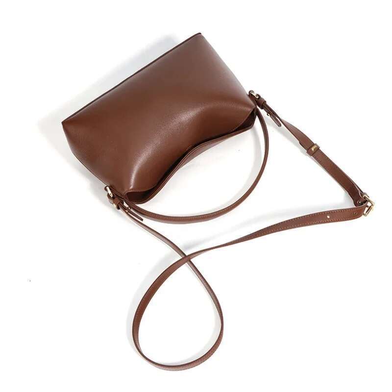 Jonlily Women Genuine Leather Shoulder Female Fashion Handbag Totes Casual Crossbody Bag Small Daybag Purse -Kg1796