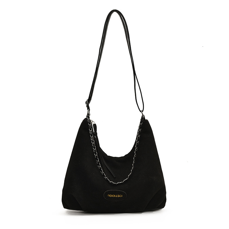 Free Delivery Designer Bag Matte High End Chain Shoulder 2025 Winter New Item Niche Design Versatile Ins Crossbody Tote Luxury Bag