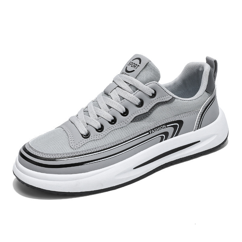 New sports versatile, one foot men's shoes, comfortable for teenagers, ice silk fabric breathable casual shoes