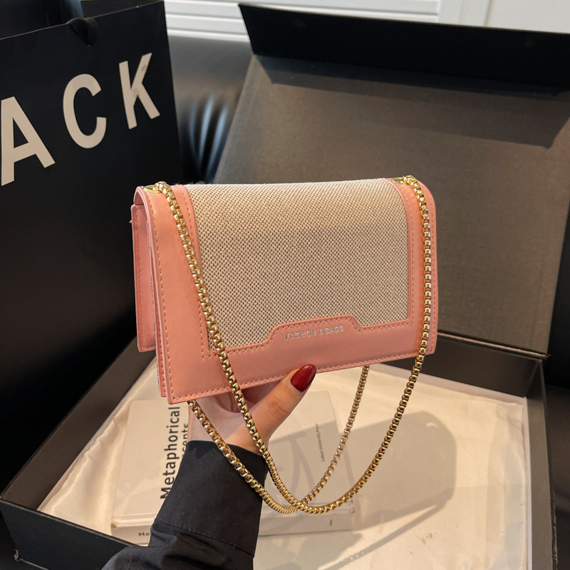 Fashionable And Minimalist Fragrant Style Single Shoulder For Women 2025 New Commuter Crossbody Chain New Free Delivery Luxury Bag Designer Bag Armpit
