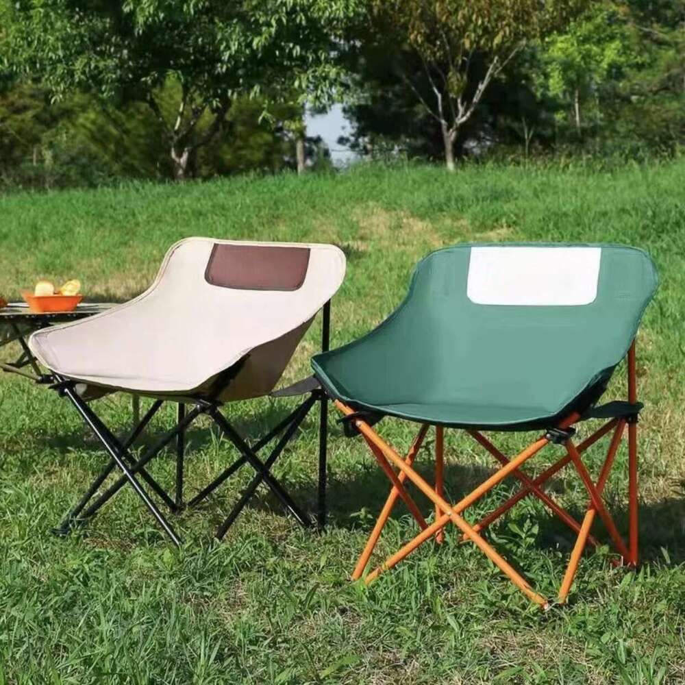 Moon Folding Outdoor Camping, Fishing Picnic, Art Student, Reclining Chair, Sketching Chair