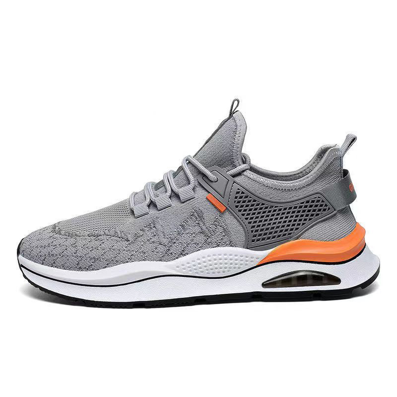 2025 Spring/Summer New Flyknit Men's Running Breathable Sports Trendy Fashionable Casual Shoes
