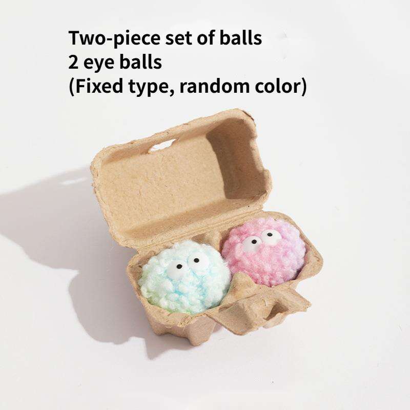 Egg yarn ball, toy, bell, wooden vine, teasing grinding stick, self fun snacks, cat supplies