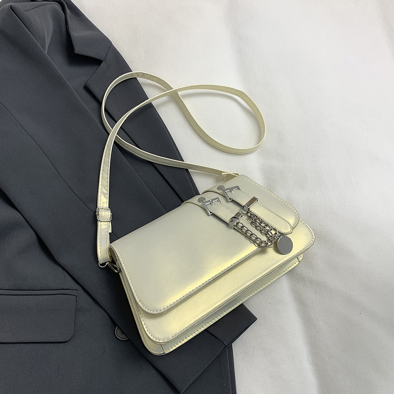 Free Delivery Designer Bag Winter New Minimalist Underarm Small Square Trend Niche Women's Fashion 2025 Single Shoulder Crossbody Luxury Bag