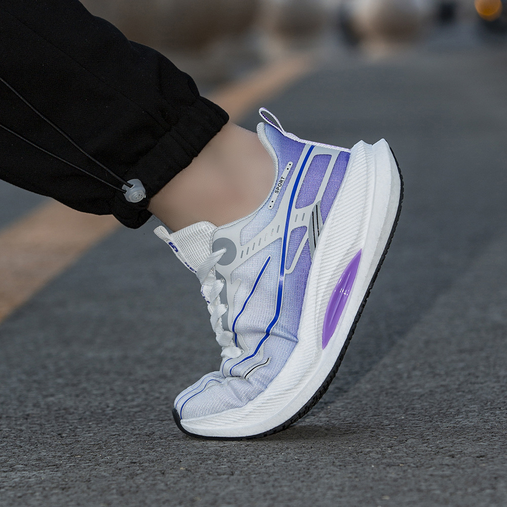 Men's plus size, men's women's spring new style, cold sticky shoes, casual, fashionable, trendy, breathable, sports and travel shoes