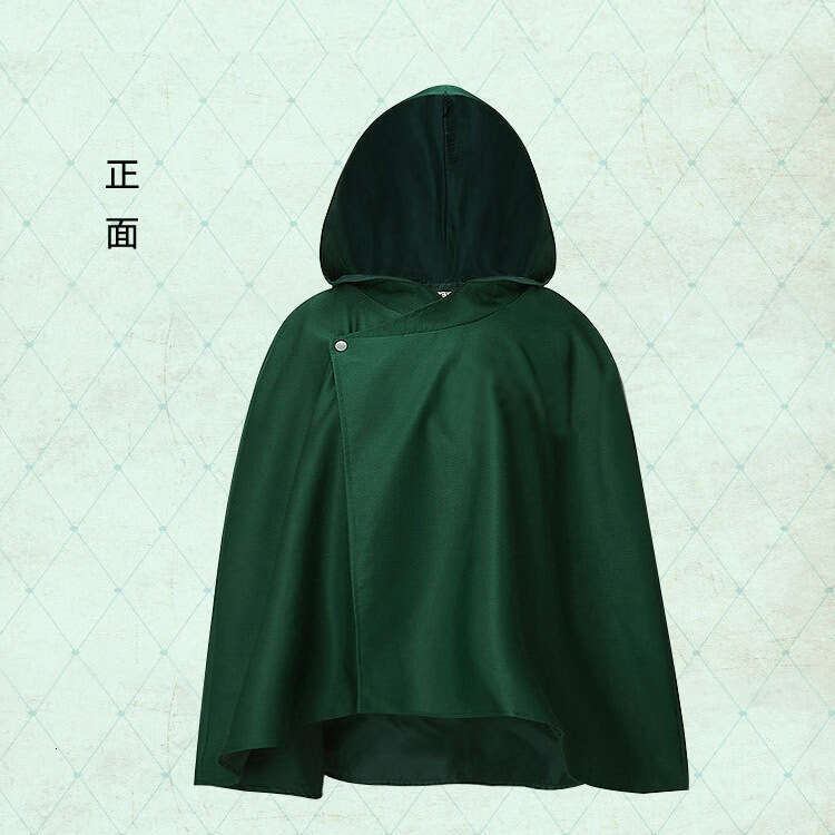 Halloween New Anime Attack Giant Investigation Cloak COS Charge Allen Mikasa Uniform