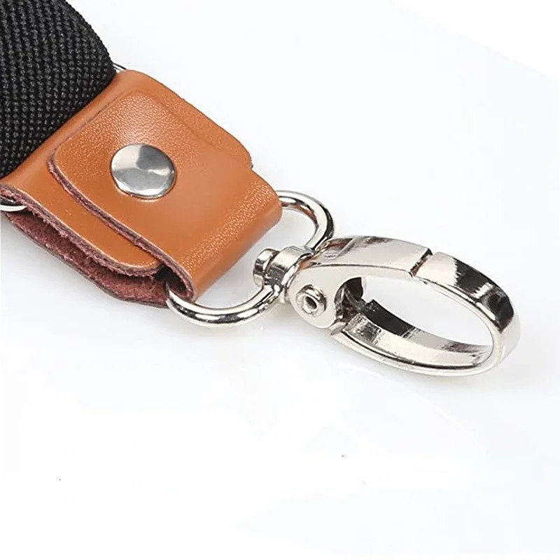 2.5 Cm Jeans Hook Buckle Y Strap Clip 4 Clips Adult Shirt Suit Strap Pants Accessories Suspenders 250515