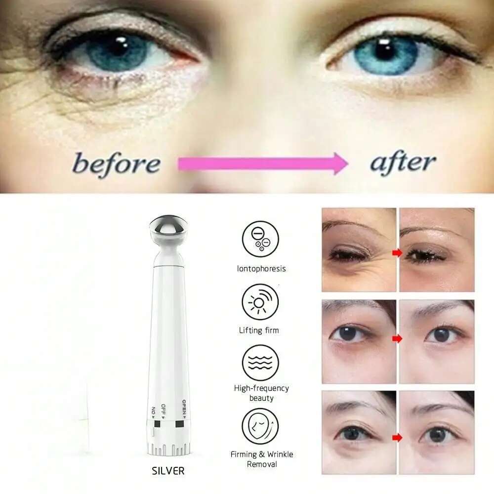 Vibration+Massage Mode. Massage And Care For Acupoints AroundAnd Improve Various Skin Problems Around The Eyes.