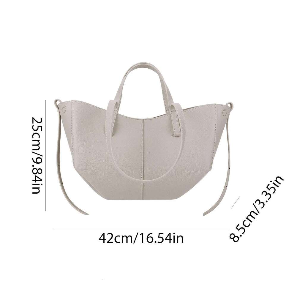 Fashion Design PU Leather Shoulder Large Capacity Tote Women Handbag Purse Female Underarm Bag Travel Totes
