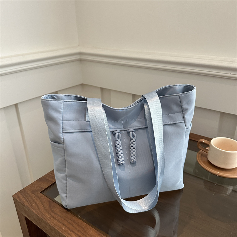 Free Delivery Designer Bag Canvas Women's Large Capacity Tote Crescent Armpit Single Shoulder Makeup Fashionable Backpack File Luxury Bag