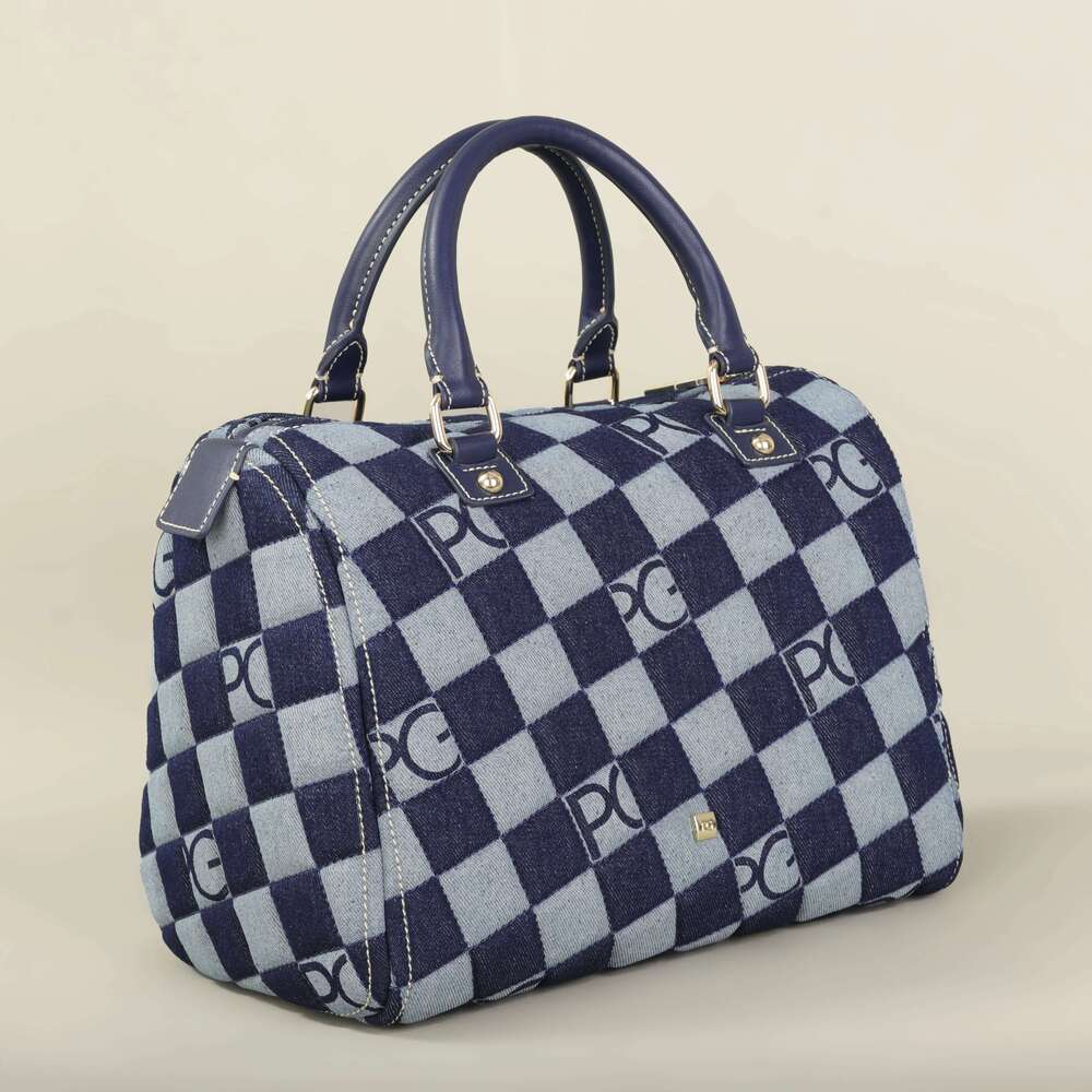 PG Travel Banquet High Grade Handbag Ladies Large Capacity Exquisite Flower Pattern Brand Designer Women's Bag