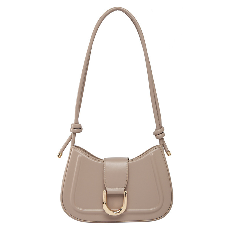 Versatile For Women In Spring And Summer New Free Delivery Designer Bag Luxury Bag New Crescent Shaped Saddle Highend Chain Shoulder Bag Fashionable W