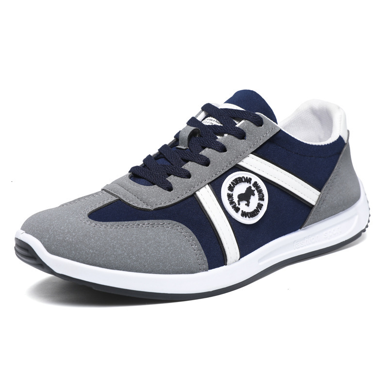 new and versatile men, casual sports for teenagers, Korean version trendy shoes, fashionable men's shoes