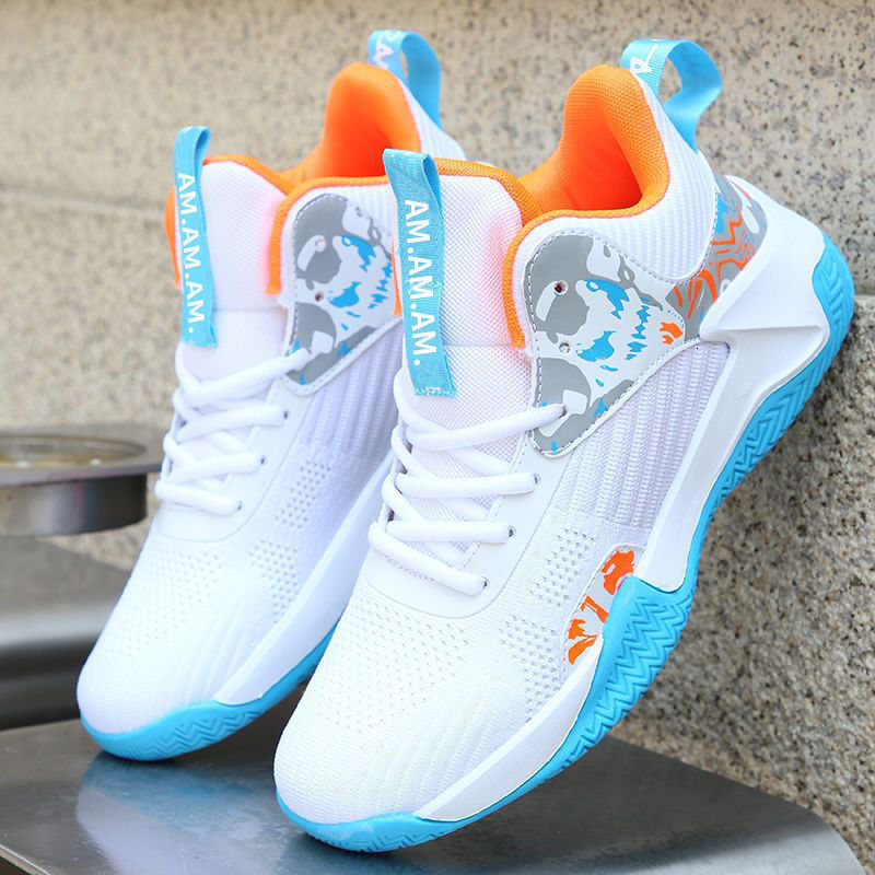 Men's sports 2025 spring new style men's fashion trendy bean shoes, lightweight and comfortable flat casual basketball shoes