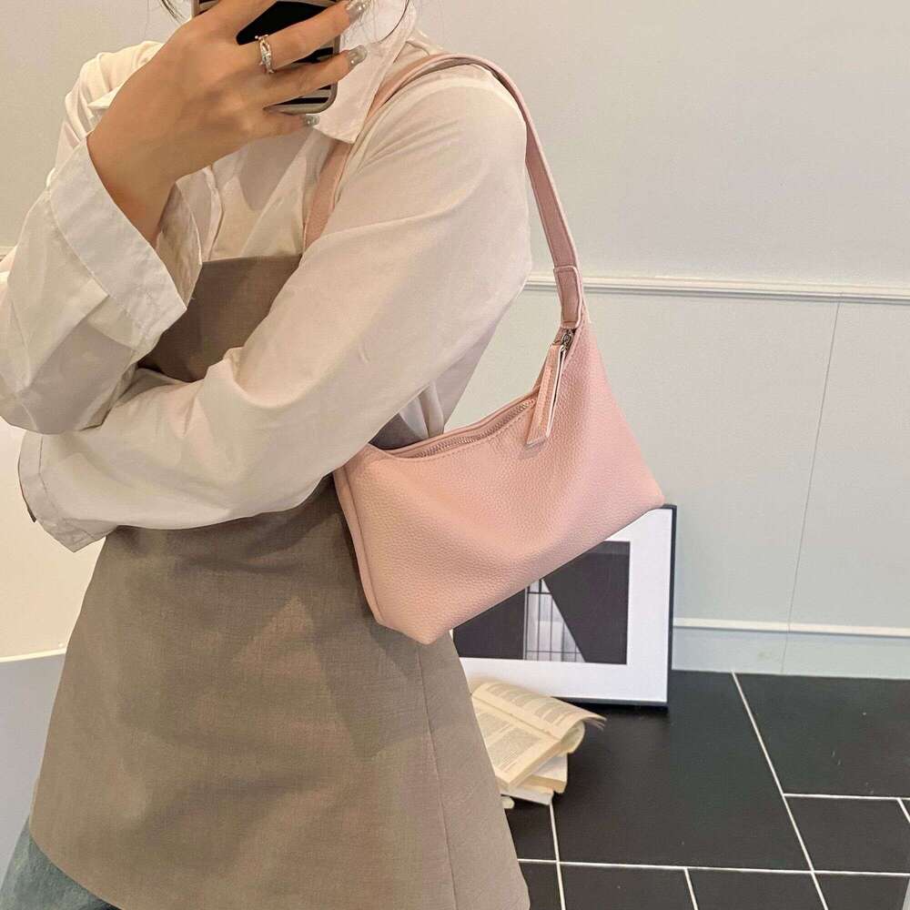 2025 New Single Shoulder Crossbody Fashion Versatile Trendy Luxury Ins Internet Celebrity High Beauty Bag