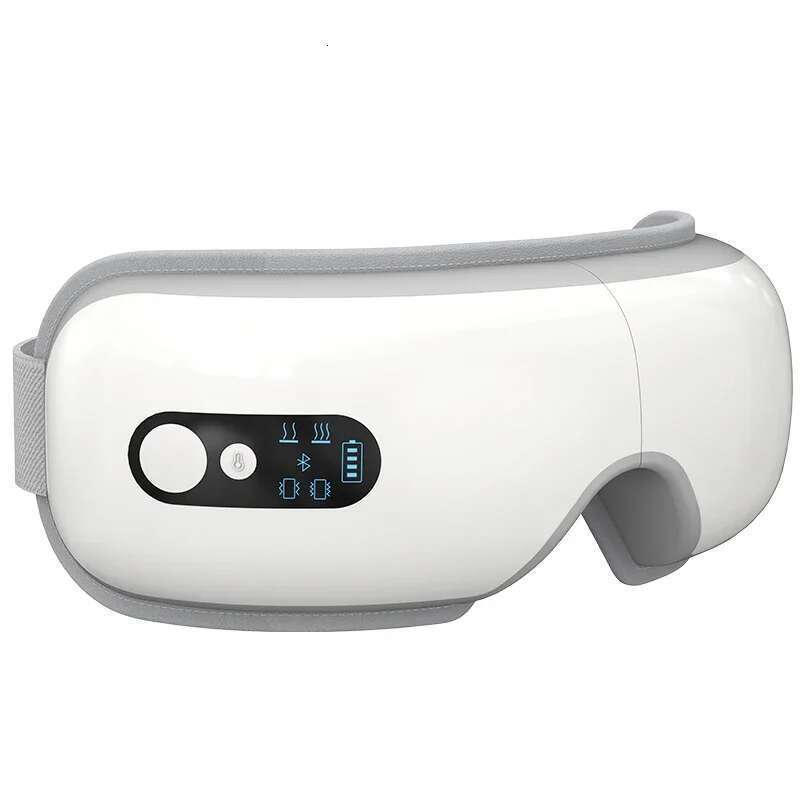 1PC Massager With Heat Smart Airbag Vibration Care Compress Bluetooth Music Eye Massage Relax Fatigue Foldable Portable