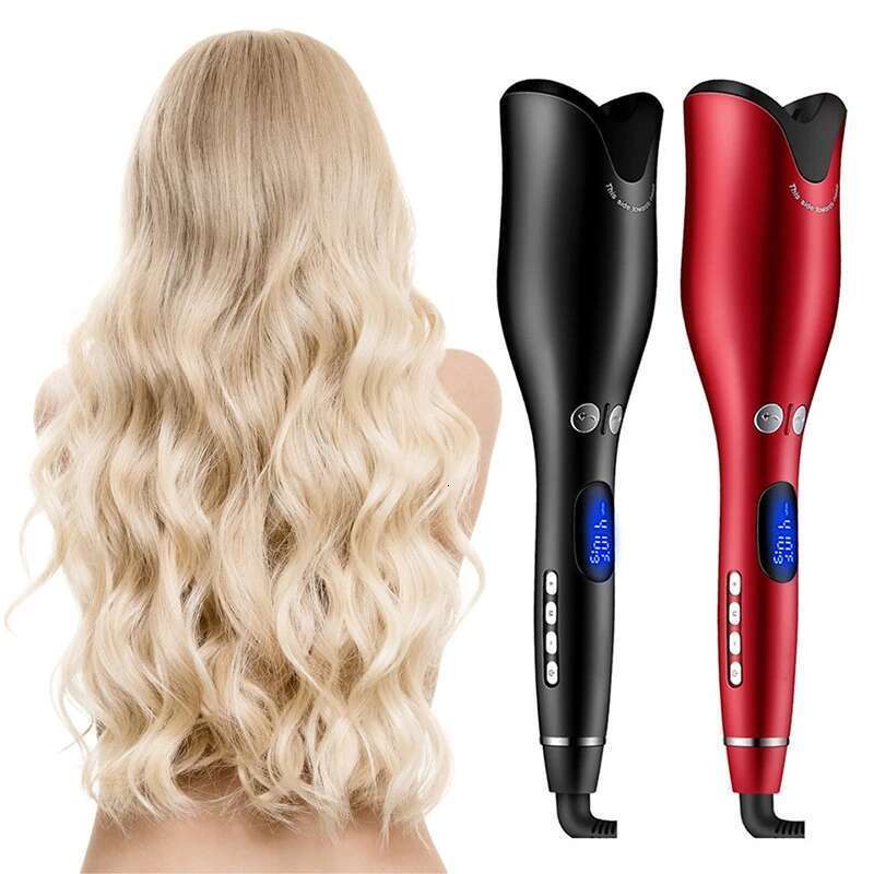 Multi Function Auto Waves Curler Ceramics Rose Curly Hair Stick Iron Professional Styling Tools