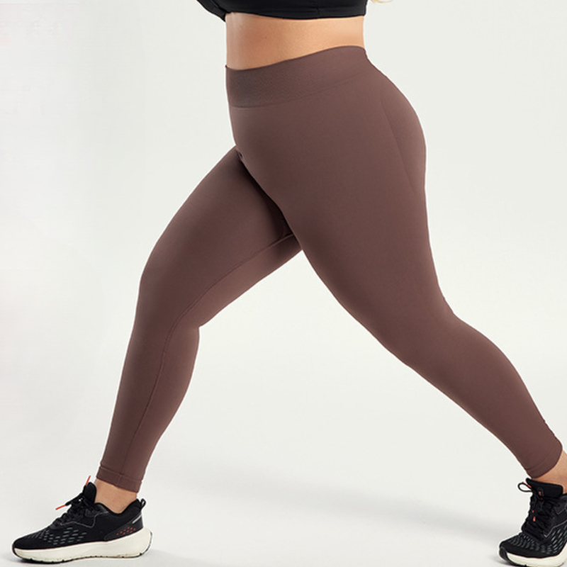 Plus Size Leggings Running Yoga Pants Fitness High-waisted Trousers