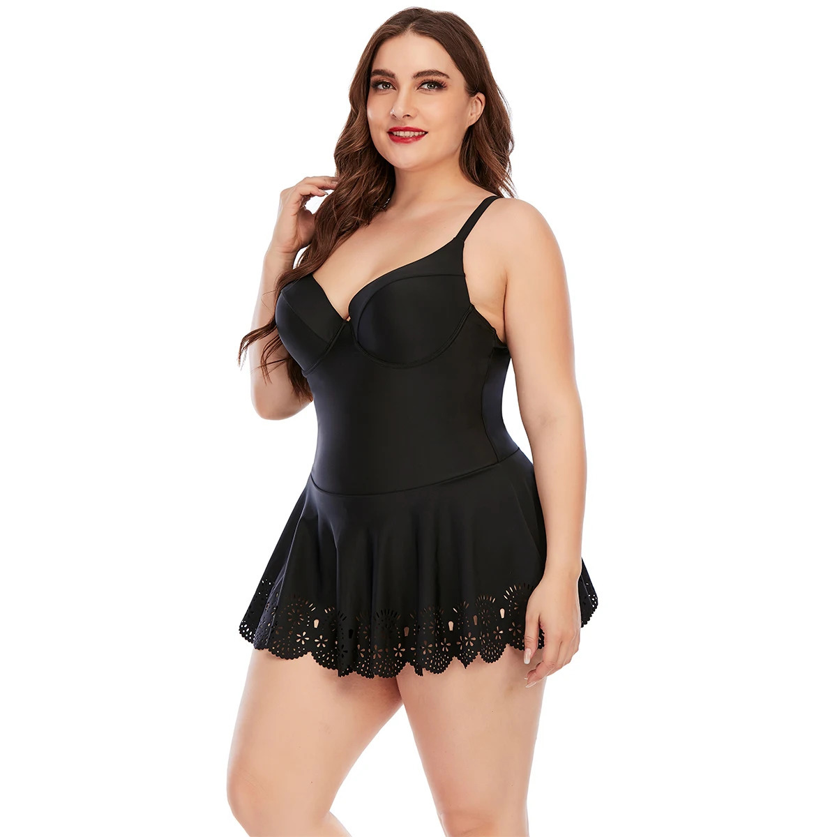 Large Size Tankinis Womens Swimsuit Stylish Bikini Set Swimwear for Women Sexy Swim Bathing Suits Swimming Chubby 250515