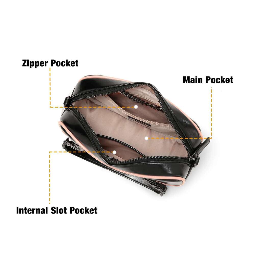 AILUXI New Original Design Boston Replica Bowling Bag Textured Leather High-Quality Premium Handbag
