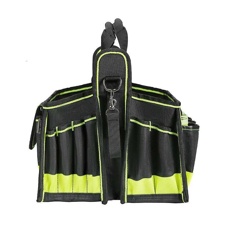 40-POCKETS Tote, Bag Organizer, Electrician HVAC Bag, Caddy, Tool Bags for Electricians