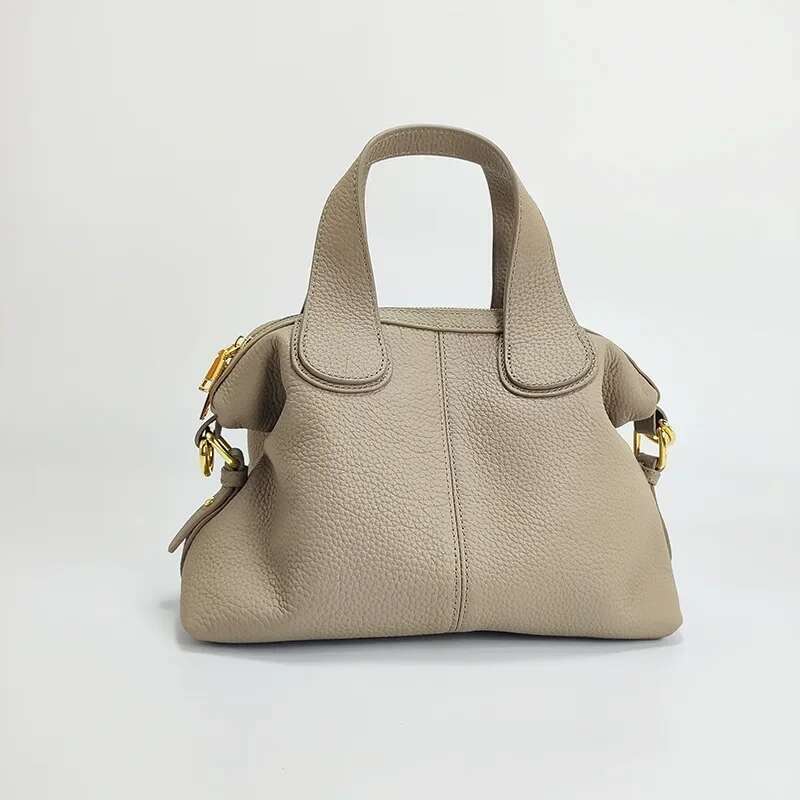 Genuine Women's Bags Fashion Large Capacity Bolsas Shoulder Crossbady Bolsos Handbags Soft Leather Ladies Hand Bags