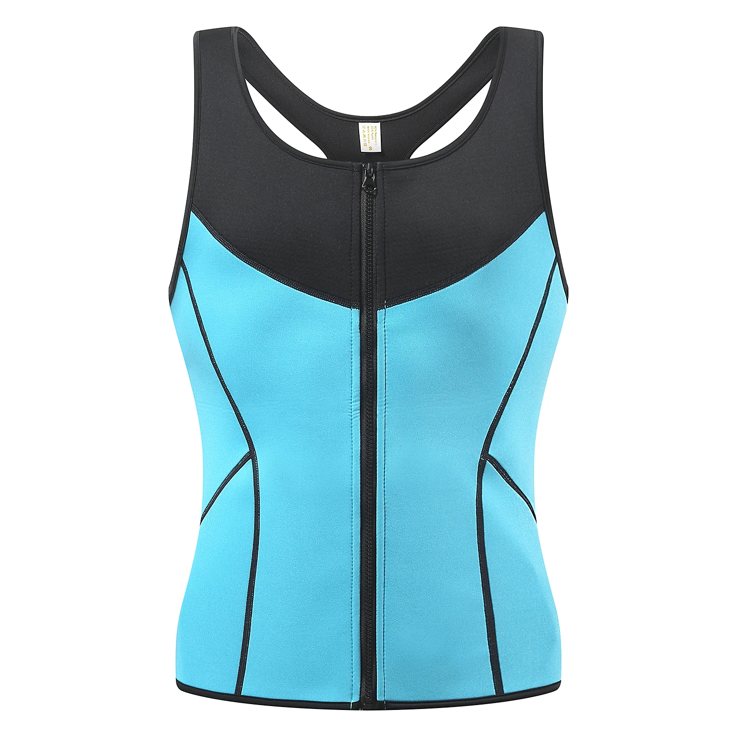 Men Body Shaper Waist Trainer For Workout Fitness Gym Vest Abdomen Reducer Sweat Sauna Suit Body Shaper Tank Top Tank For Students Waist Belts Fitness