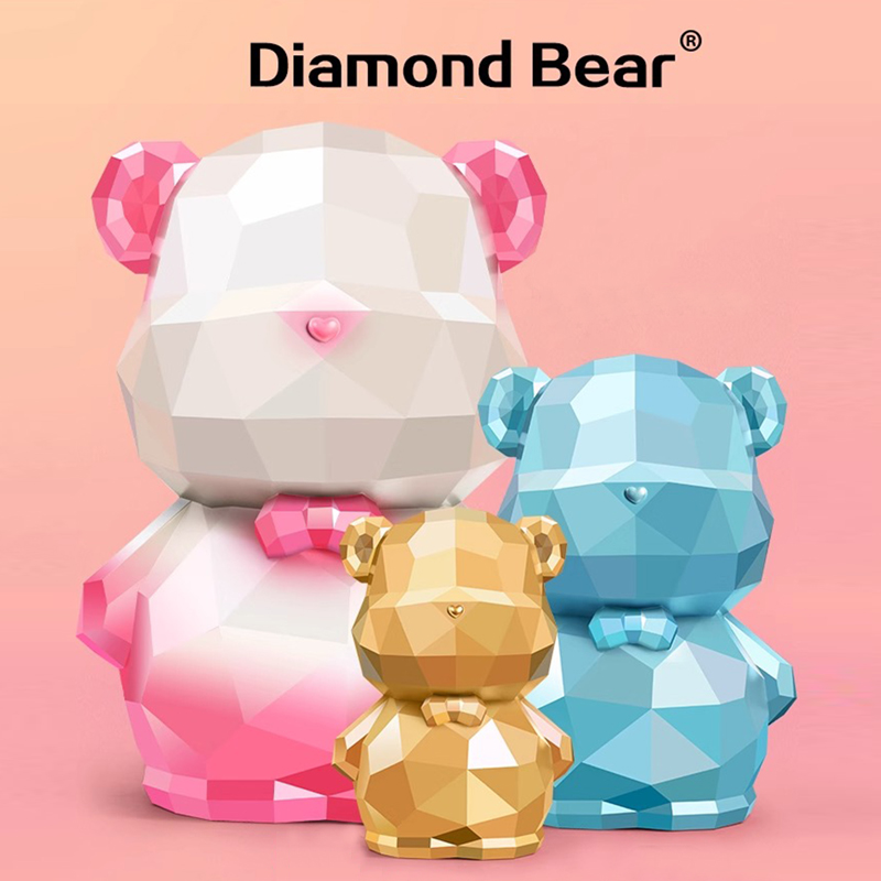 Adorable Collectible Dumbled Gem Bear Pillow Pet