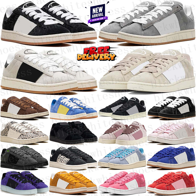 Free Shipping Designer sneakers shoes campus 00s campuses chaussure for mens womens black men trainers scarpe Plate-forme casual luxury