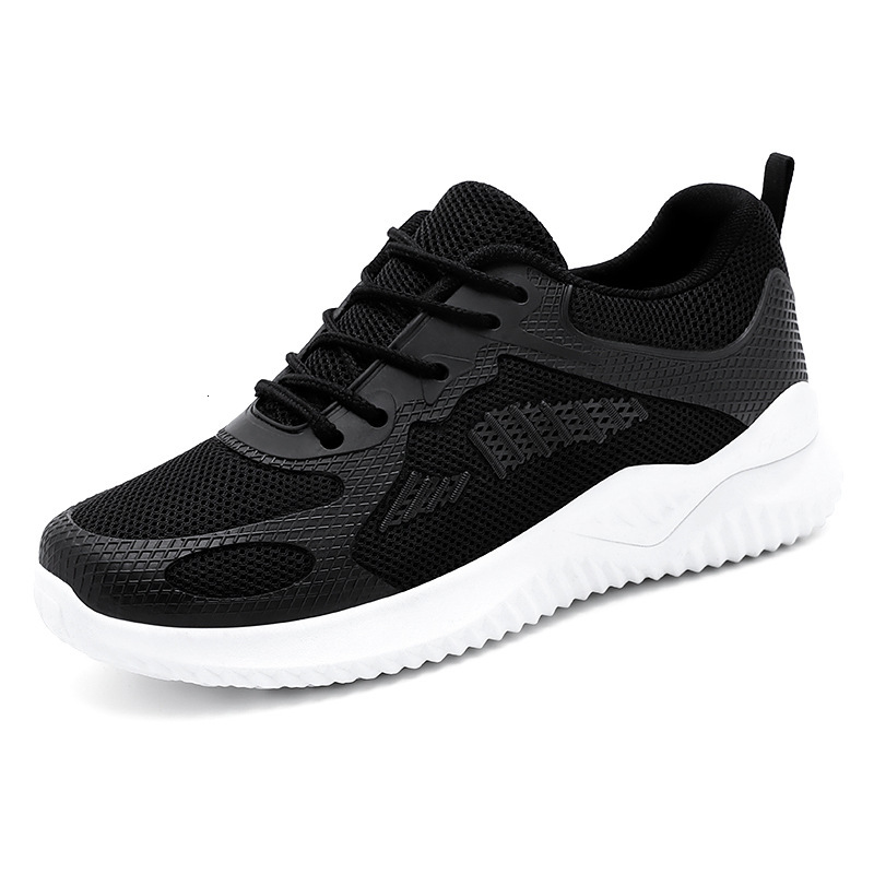 Sports For Casual Shoes Women In The Summer Of New Casual Breathable Running Shoes Soft Soled Korean Version Trendy Single Shoes Ddmysaturn