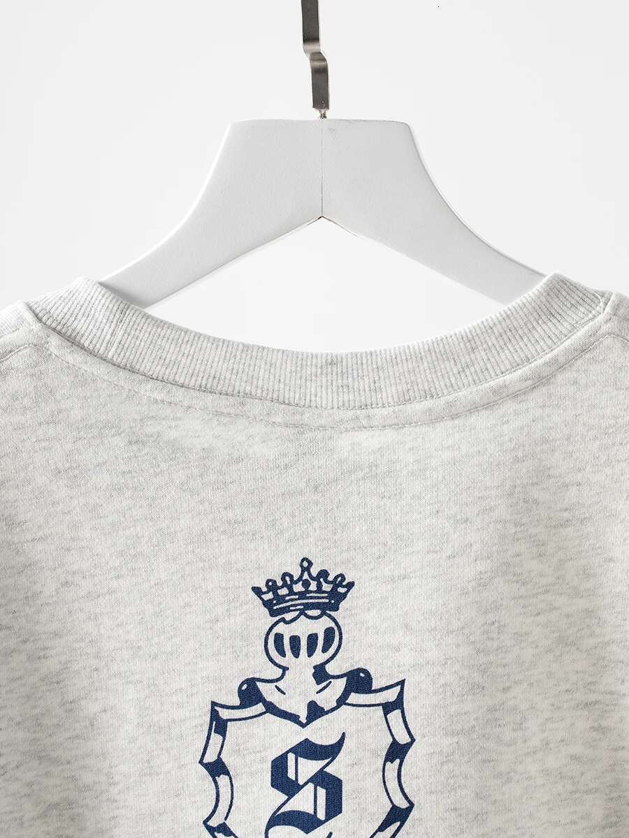 York Letter Graphic Print Sweatshirt Women O-Neck Long Sleeve Sporty Pullover Top Autumn New Vintage Casual Sweatshirts 2024