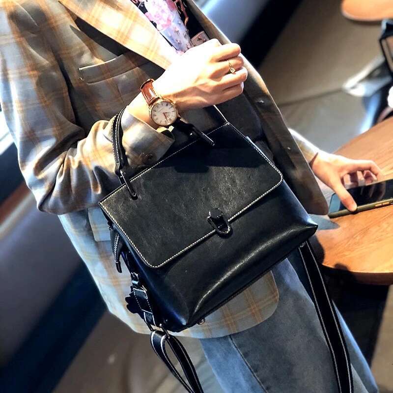 High Quality Designer Bags Cowhide Genuine Leather Handbags For Women 2025 Designer Top Handle Work Ladies Shoulder Crossbody Bags 2 Straps Luxury Bag