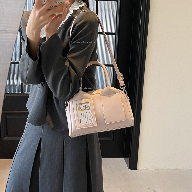 2025 Designer Bag New Women's Handheld Boston Shoulder Bag Fashion Cartoon Cat Shaped Small Square Bag Casual Storage Crossbody Bag Free Shipping