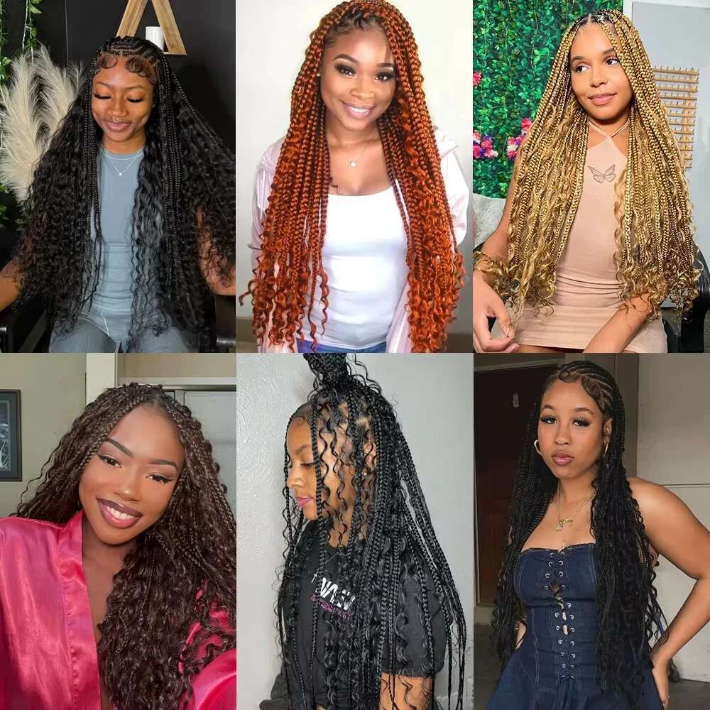 Bulk Deep Wave Bundles Braiding Curly No Weft Brazilian Remy Extensions 100% Human Hair For Women
