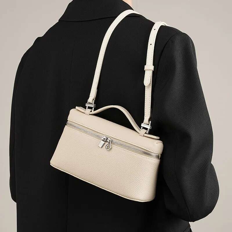2025 New Trend Exquisite Small Handbag PU Leather One Shoulder Crossbody Bag For Women