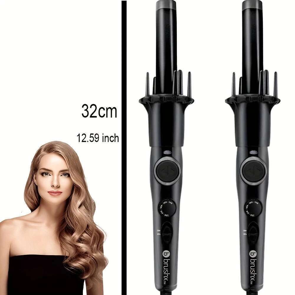 Automatic Curling Iron Big Roll Anion Ceramic Hair Curler 4-Speed Adjustable Fast Heating Fashion Styling Tools