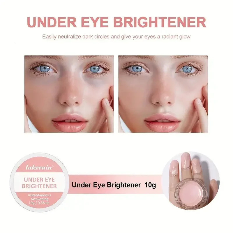 Hydrating Eye Brightening Concealer Contour Cream-Full CoverageLong LastingCorrecting Eye Concealer for a Perfect Look Makeup 250512