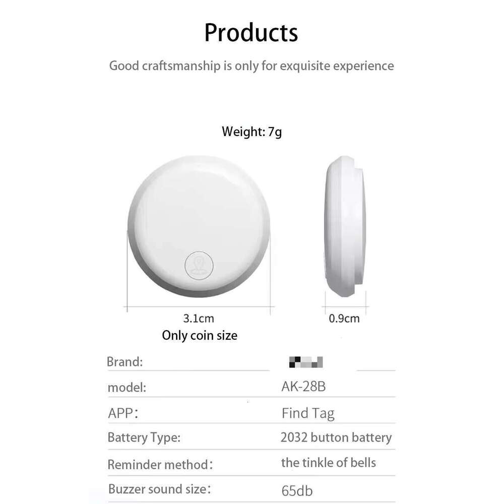 smart mini gps tracker for ios and android historical track query bluetooth antilost device cartoon waterproof strap locator