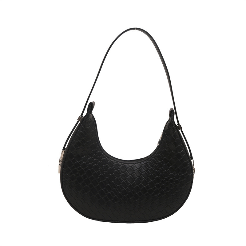 Free Delivery Designer Bag Korean Version Versatile Armpit Small Trend 2025 Winter Shoulder Crossbody Student Dumpling High Beauty Women's Luxury