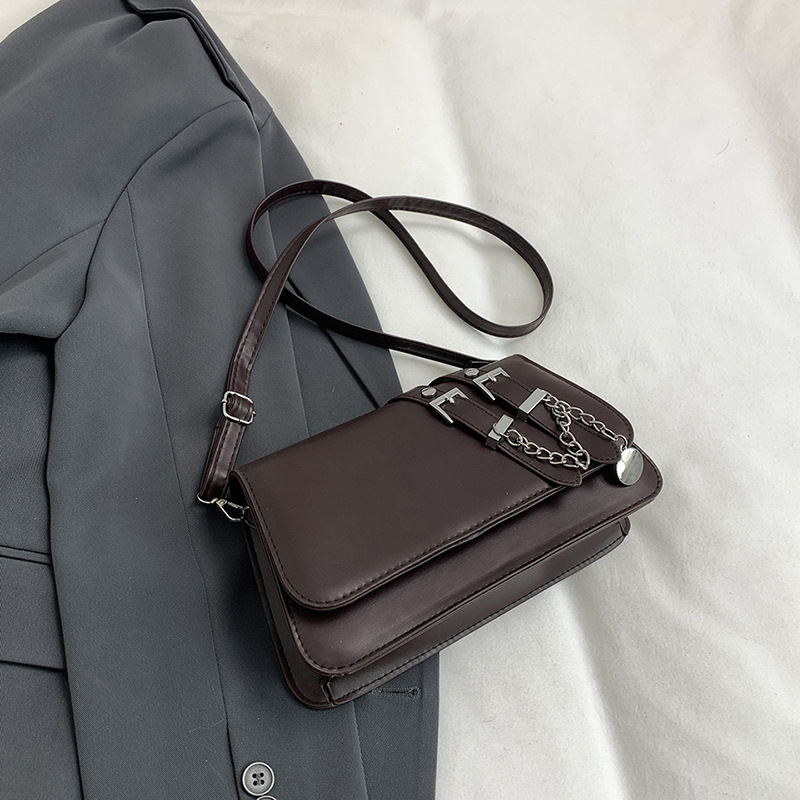 Free Delivery Designer Bag Winter New Minimalist Underarm Small Square Trend Niche Women's Fashion 2025 Single Shoulder Crossbody Luxury Bag