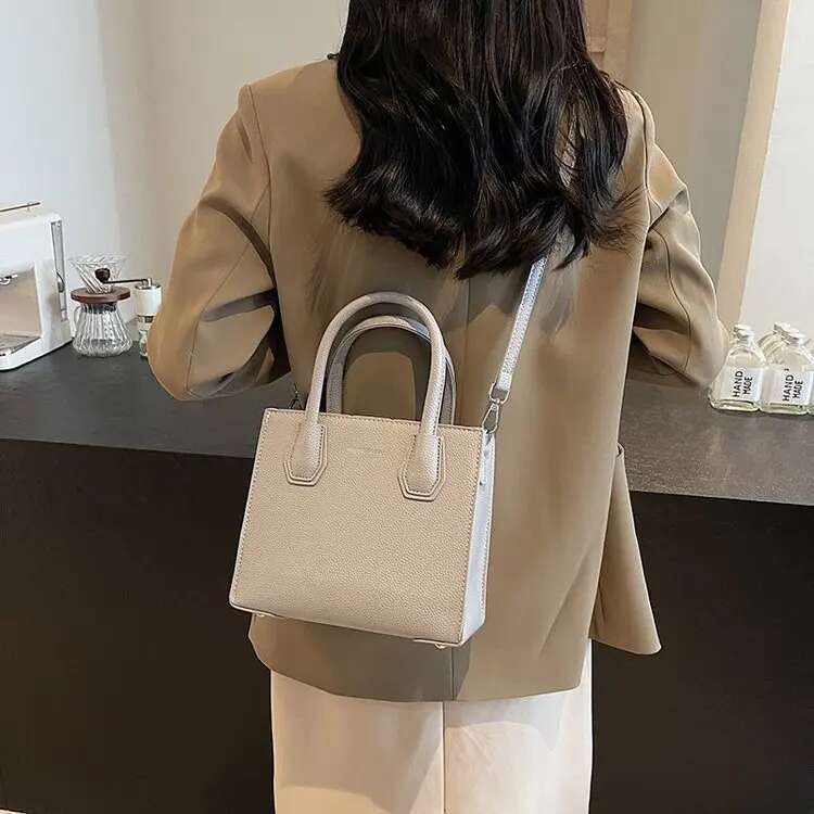 New 2025 Spring Women's Croissant Shoulder Bag PU Build, Zipper Design A Must - Have Casual Purse For Street Style, Outdoor