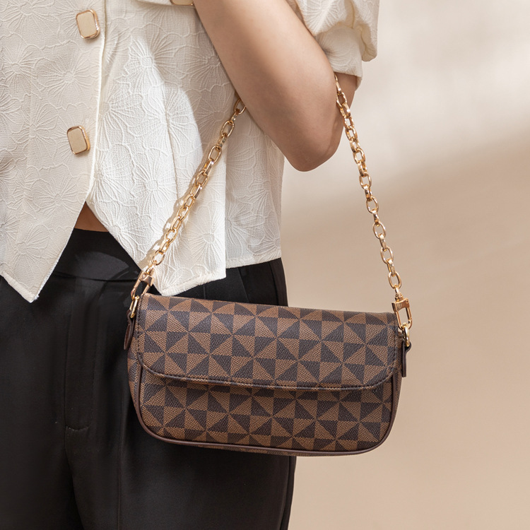 free shipping designer shoulder bags Spring New Fashionable Crossbody flap white coffee Bag for woman