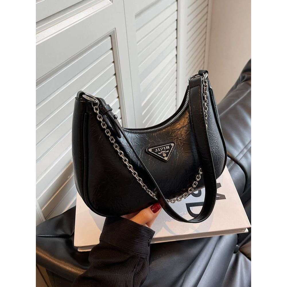 Internet celebrity high-end handbag for women 2025 new autumn and winter popular versatile crossbody bag niche single shoulder