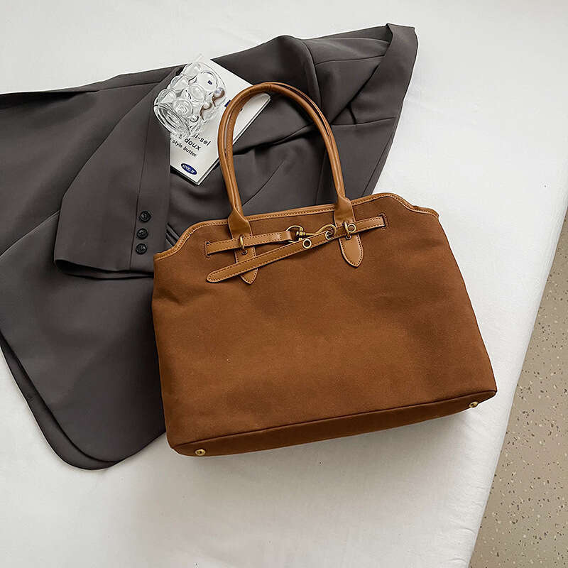Designer Bags Tote Handbag Crossbody Bags Women's Wallet Solid Color Suede Leather Armpit Bags Fashion Shopping Bags Large Capacity Tote Spring S