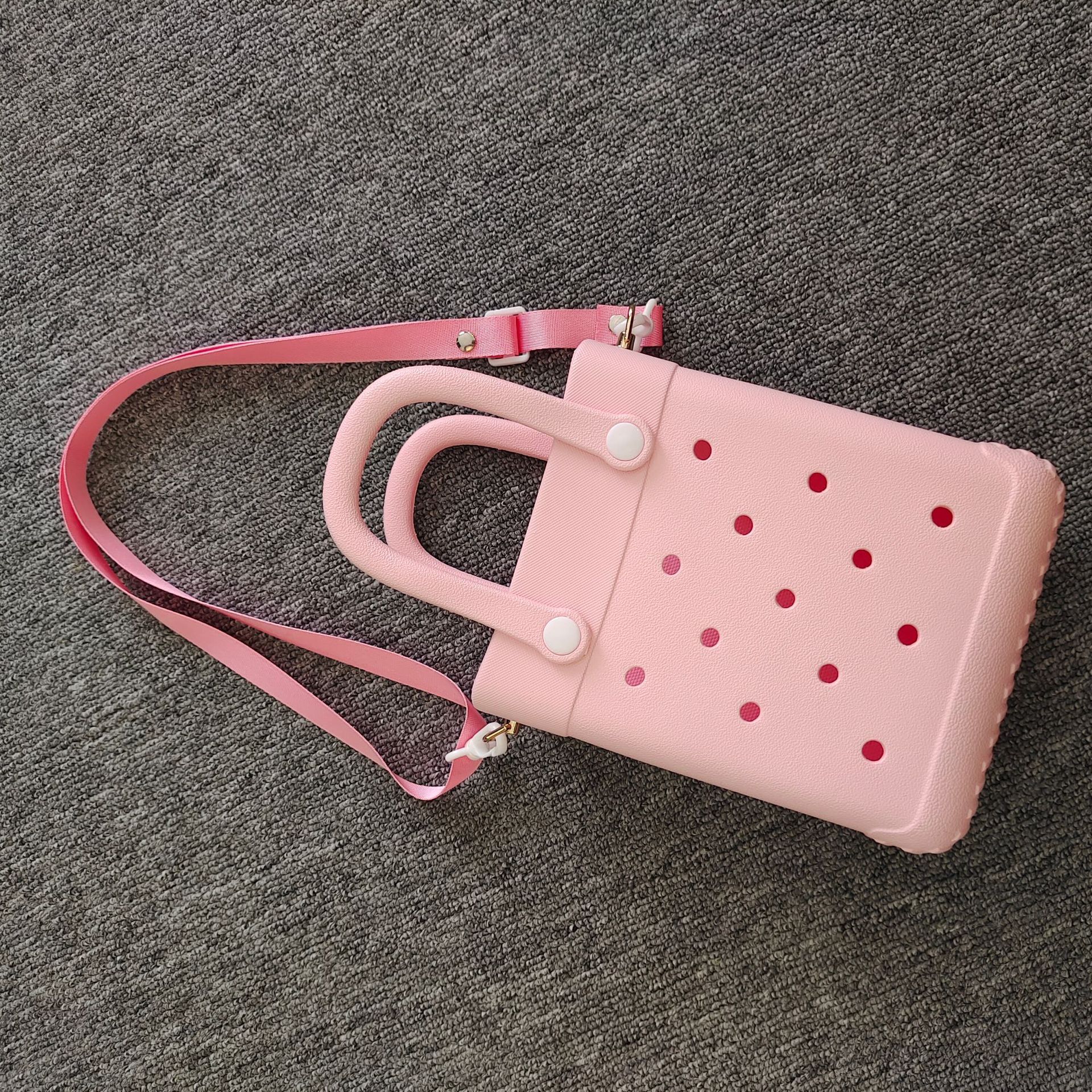 New Cartoon Shoulder Versatile Accessories Handheld Instagram Internet Celebrity Fashion Cute Western Style Women's Crossbody Bag