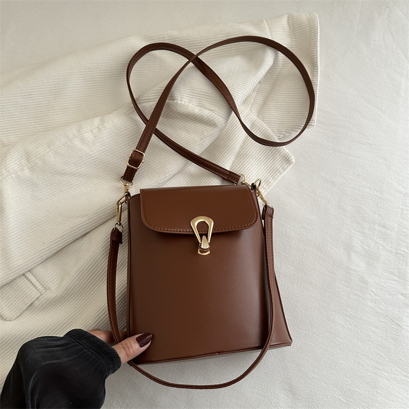 Fashionable Highend Zero Wallet Single New Free Delivery Designer Bag Luxury Bag Shoulder Handheld Solid Color Mobile Phone Trendy Mini Small Women�